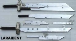 FINAL FANTASY VII CLOUD BUSTER SWORD COSPLAY & COSTIMES 43.5" 7 FINAL FANTASY VII CLOUD BUSTER SWORD COSPLAY & COSTIMES 43.5" -BLADE ADDICT Sales bladeaddictknives best sellers final fantasy vii cloud buster sword cosplay costimes 43 5 3903365939288