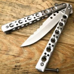 Butterfly Knife -BLADE ADDICT Sales bladeaddictknives butterfly knife b butterfly knife 15249603067992
