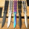 Butterfly Knife 2 Butterfly Knife -BLADE ADDICT Sales bladeaddictknives butterfly knife butterfly knife 15249602216024
