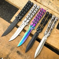 BLADE ADDICT Sales -BLADE ADDICT Sales bladeaddictknives butterfly knife butterfly knife 15249602379864