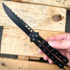 Butterfly Knife -BLADE ADDICT Sales bladeaddictknives butterfly knife butterfly knife 15249602478168