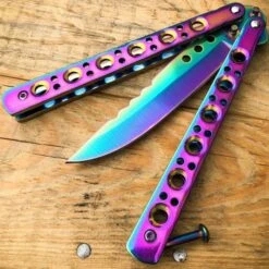 Butterfly Knife -BLADE ADDICT Sales bladeaddictknives butterfly knife c butterfly knife 15249603985496