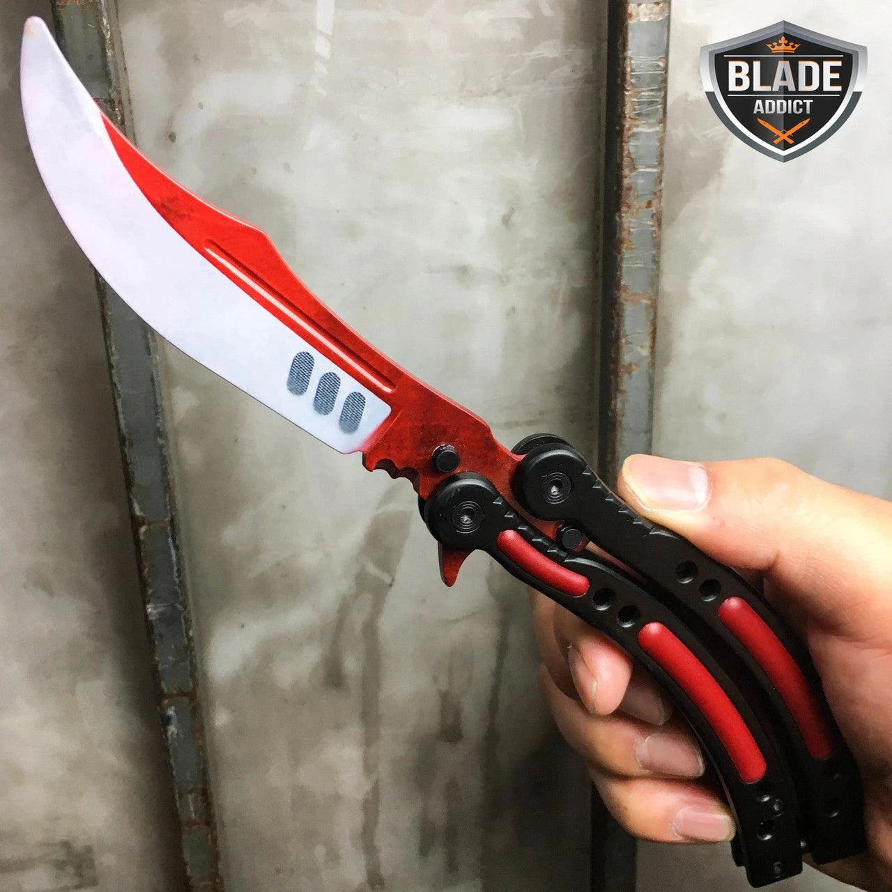 CSGO AUTOTRONIC Practice Butterfly Knife Tactical Combat Trainer 3 CSGO AUTOTRONIC Practice Butterfly Knife Tactical Combat Trainer