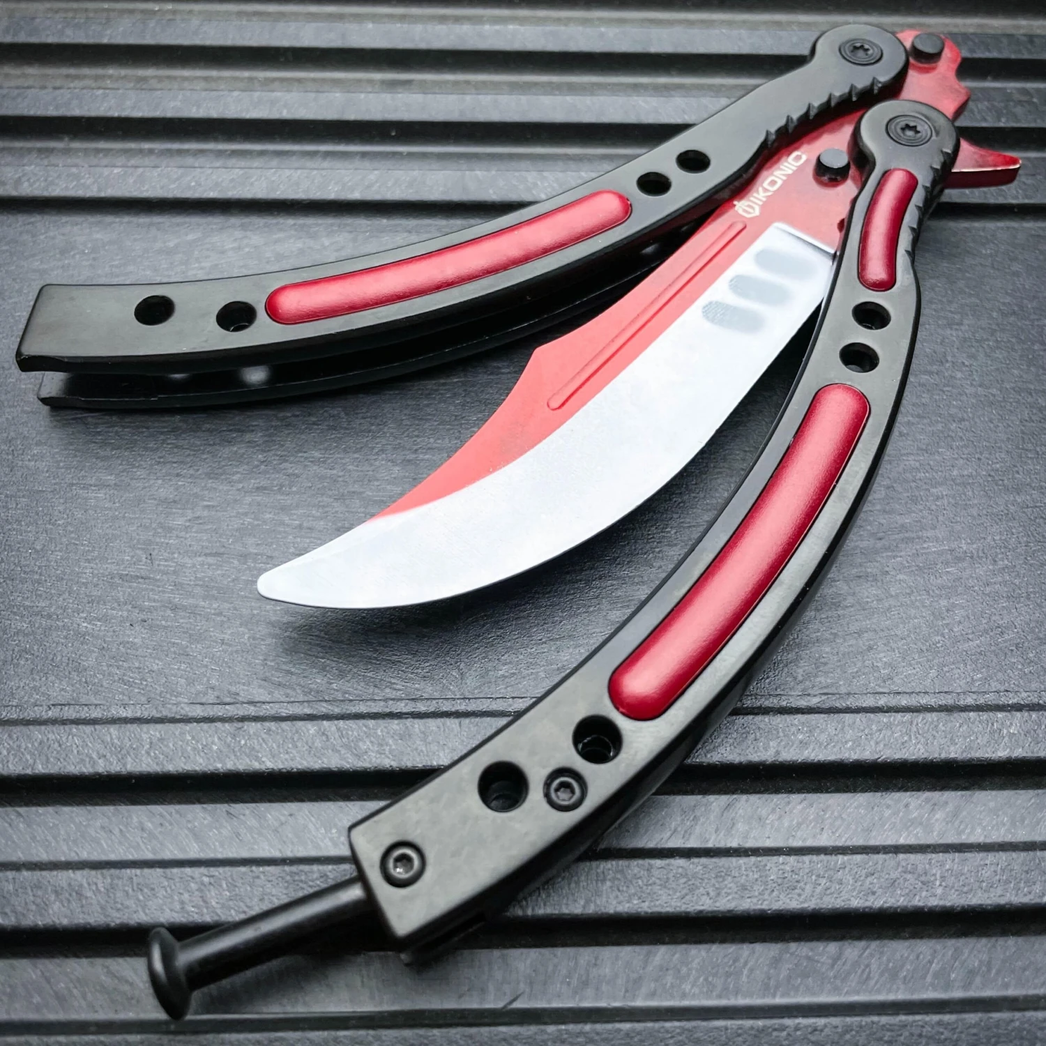 CSGO AUTOTRONIC Practice Butterfly Knife Tactical Combat Trainer 7 CSGO AUTOTRONIC Practice Butterfly Knife Tactical Combat Trainer - Image 5