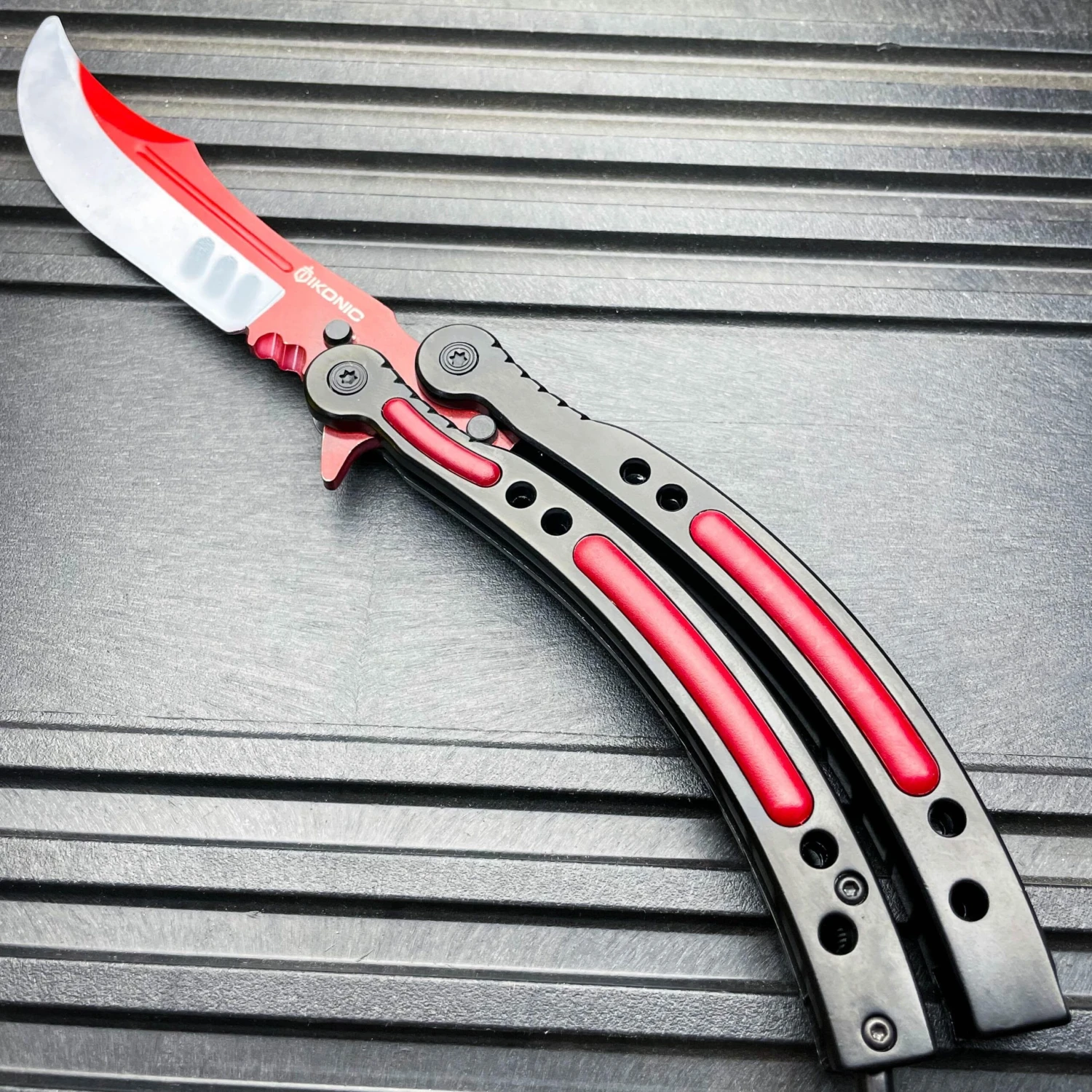 CSGO AUTOTRONIC Practice Butterfly Knife Tactical Combat Trainer 5 CSGO AUTOTRONIC Practice Butterfly Knife Tactical Combat Trainer - Image 3