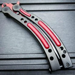 CSGO AUTOTRONIC Practice Butterfly Knife Tactical Combat Trainer 11 CSGO AUTOTRONIC Practice Butterfly Knife Tactical Combat Trainer -BLADE ADDICT Sales bladeaddictknives butterfly knife csgo autotronic practice butterfly knife tactical combat trainer 36930286846166