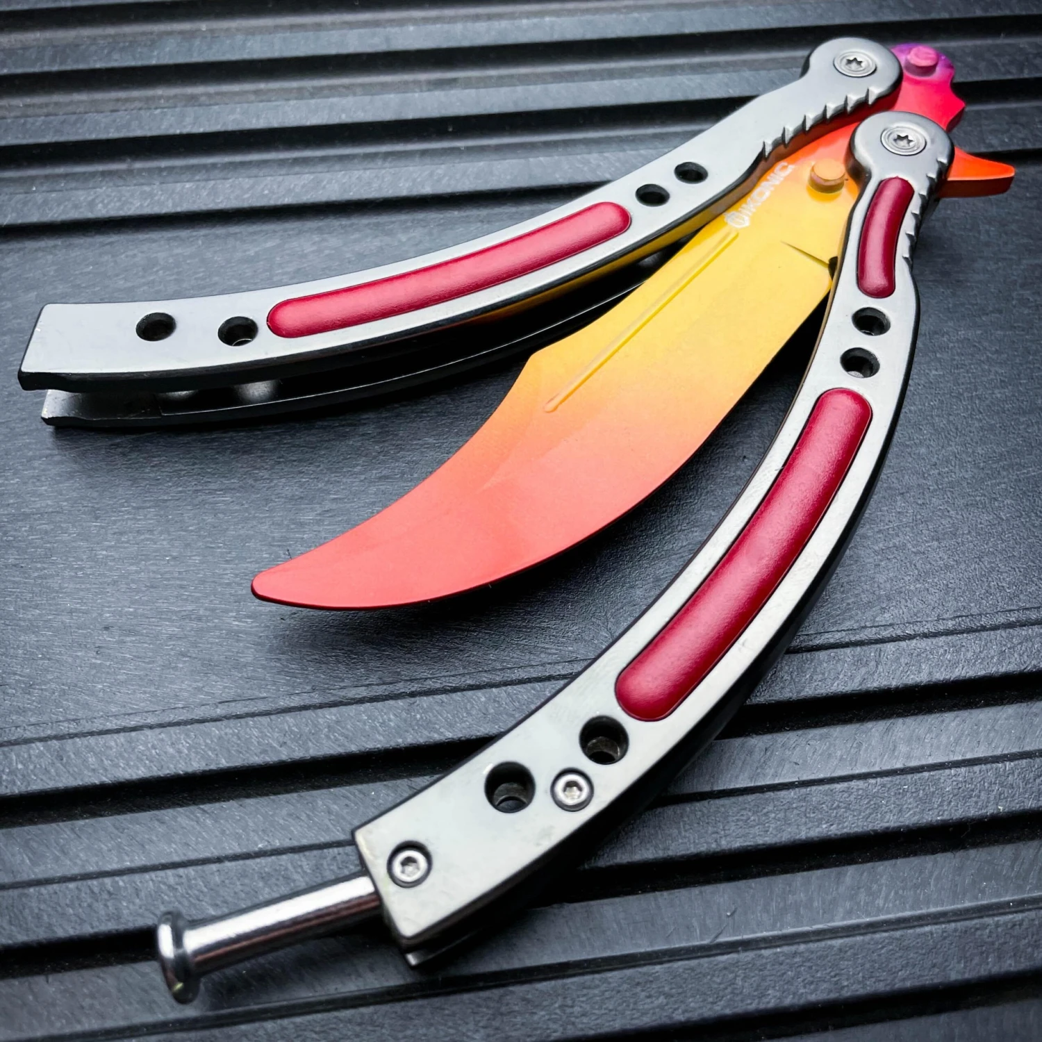 CSGO Butterfly Balisong Trainer - Fade 4 CSGO Butterfly Balisong Trainer - Fade - Image 2