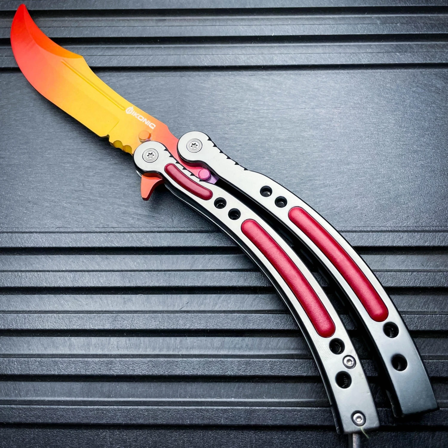 CSGO Butterfly Balisong Trainer - Fade 5 CSGO Butterfly Balisong Trainer - Fade - Image 3