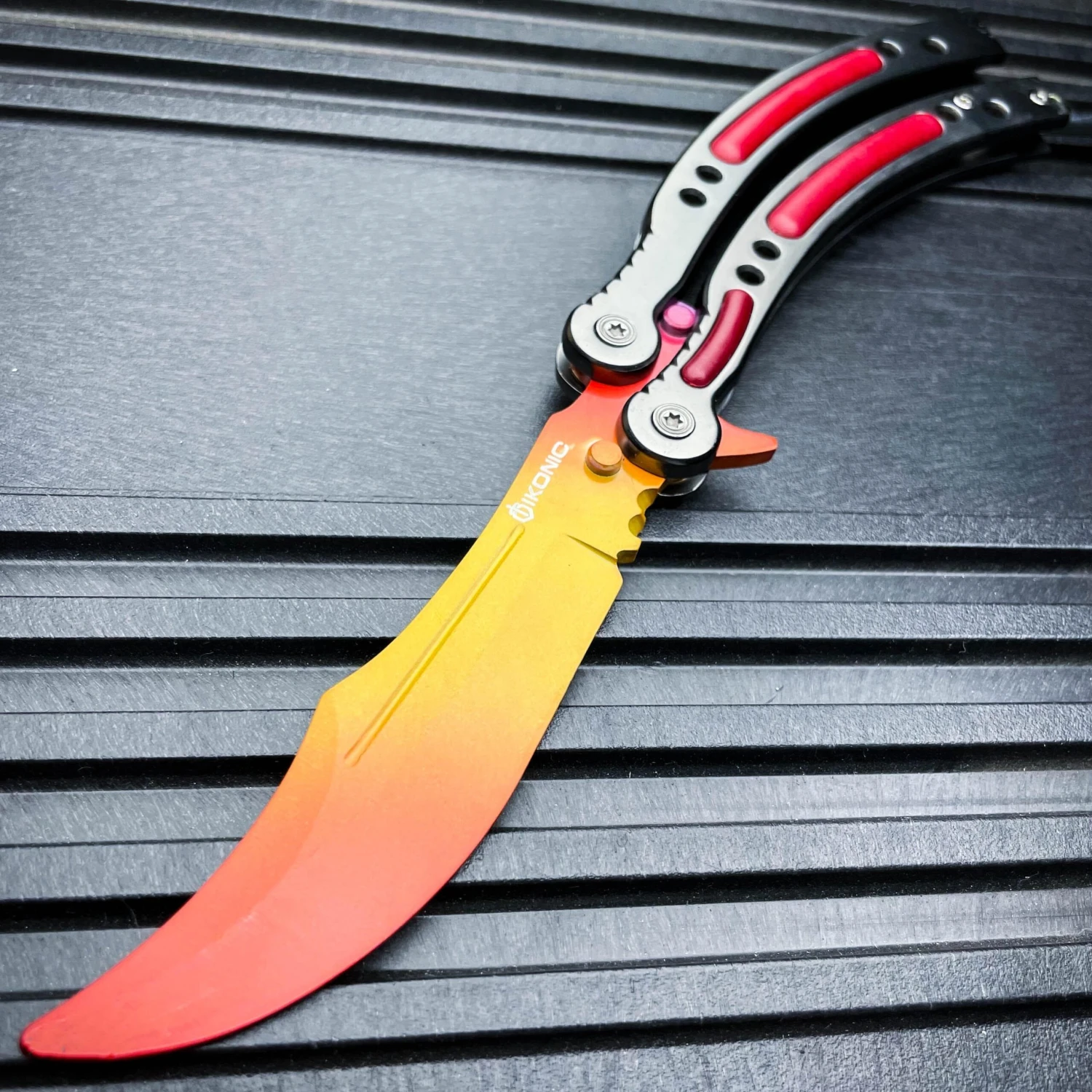 CSGO Butterfly Balisong Trainer - Fade 3 CSGO Butterfly Balisong Trainer - Fade