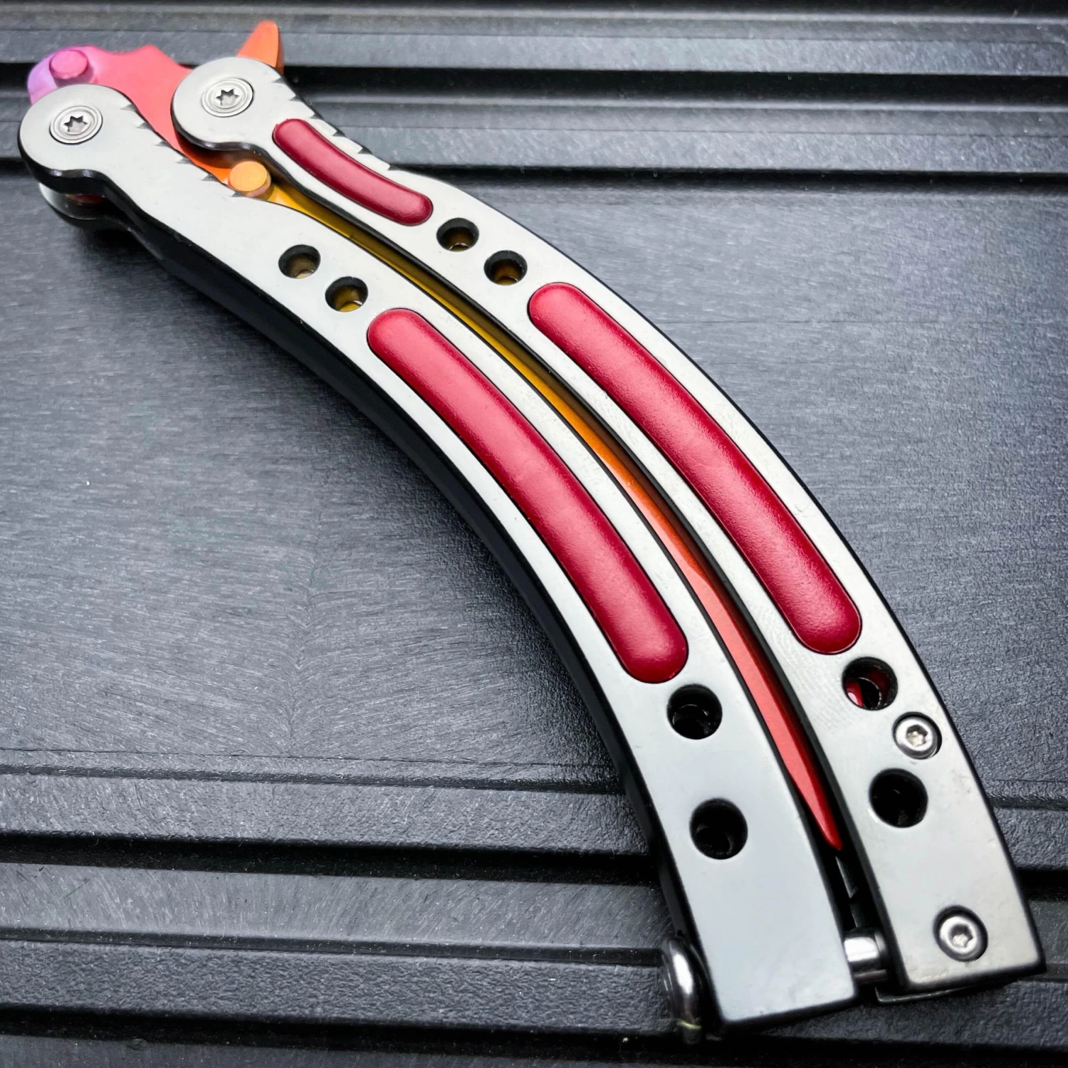 CSGO Butterfly Balisong Trainer - Fade 6 CSGO Butterfly Balisong Trainer - Fade - Image 4