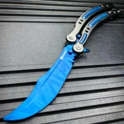 New Arrival -BLADE ADDICT Sales bladeaddictknives butterfly knife csgo butterfly knife trainer blue slaughter upgrade 36930323415254