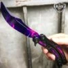 CSGO DOPPLER Practice Knife Balisong Butterfly Tactical Combat Trainer 2 CSGO DOPPLER Practice Knife Balisong Butterfly Tactical Combat Trainer -BLADE ADDICT Sales bladeaddictknives butterfly knife csgo doppler practice knife balisong butterfly tactical combat trainer 1668161208347