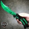 CSGO GAMMA EMERALD DOPPLER Knife Balisong Butterfly Trainer 2 CSGO GAMMA EMERALD DOPPLER Knife Balisong Butterfly Trainer -BLADE ADDICT Sales bladeaddictknives butterfly knife csgo gamma emerald doppler knife balisong butterfly trainer 409635520539