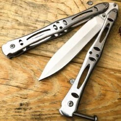 Butterfly Knife -BLADE ADDICT Sales bladeaddictknives butterfly knife e butterfly knife 15249603199064