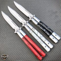 Tactical Balisong Butterfly Knife -BLADE ADDICT Sales bladeaddictknives butterfly knife tactical balisong butterfly knife 11605671116888
