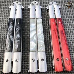 Tactical Balisong Butterfly Knife -BLADE ADDICT Sales bladeaddictknives butterfly knife tactical balisong butterfly knife 11605671280728