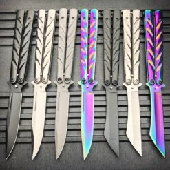 Vortex Balisong Butterfly Knife