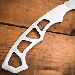 10" Stainless Steel Full Tang Tomahawk Throwing Axe Hatchet Camping -BLADE ADDICT Sales bladeaddictknives collectibles knives swords blades tactical axes hatchets 10 stainless steel full tang tomahawk throwing axe hatchet camping 15249536221272
