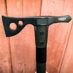 12" TOMAHAWK THROWING AXE BATTLE Hatchet Hunting Knife Tactical -BLADE ADDICT Sales bladeaddictknives collectibles knives swords blades tactical axes hatchets 12 tomahawk throwing axe battle hatchet hunting knife tactical 15249537171544