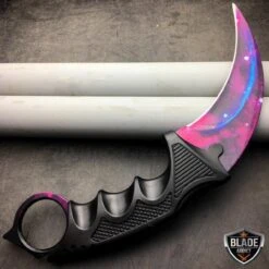 4 PC CSGO Black Galaxy Gut Hook Fixed Blade Bayonet FLIP Knife Karambit NEW 15 4 PC CSGO Black Galaxy Gut Hook Fixed Blade Bayonet FLIP Knife Karambit NEW -BLADE ADDICT Sales bladeaddictknives csgo 4 pc csgo black galaxy gut hook fixed blade bayonet flip knife karambit new 3904414220376