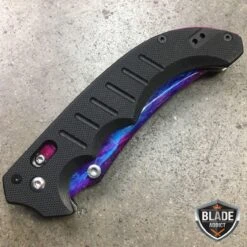 4 PC CSGO Black Galaxy Gut Hook Fixed Blade Bayonet FLIP Knife Karambit NEW 16 4 PC CSGO Black Galaxy Gut Hook Fixed Blade Bayonet FLIP Knife Karambit NEW -BLADE ADDICT Sales bladeaddictknives csgo 4 pc csgo black galaxy gut hook fixed blade bayonet flip knife karambit new 3904414285912