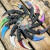 7.5" CSGO Karambit Combat Knife Fixed Blade Hawkbill Neck Doppler NEW -BLADE ADDICT Sales bladeaddictknives csgo 7 5 csgo karambit combat knife fixed blade hawkbill neck doppler new 6662128500824