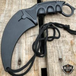 New Arrival -BLADE ADDICT Sales bladeaddictknives csgo 7 5 csgo karambit combat knife fixed blade hawkbill neck doppler new 6662128664664