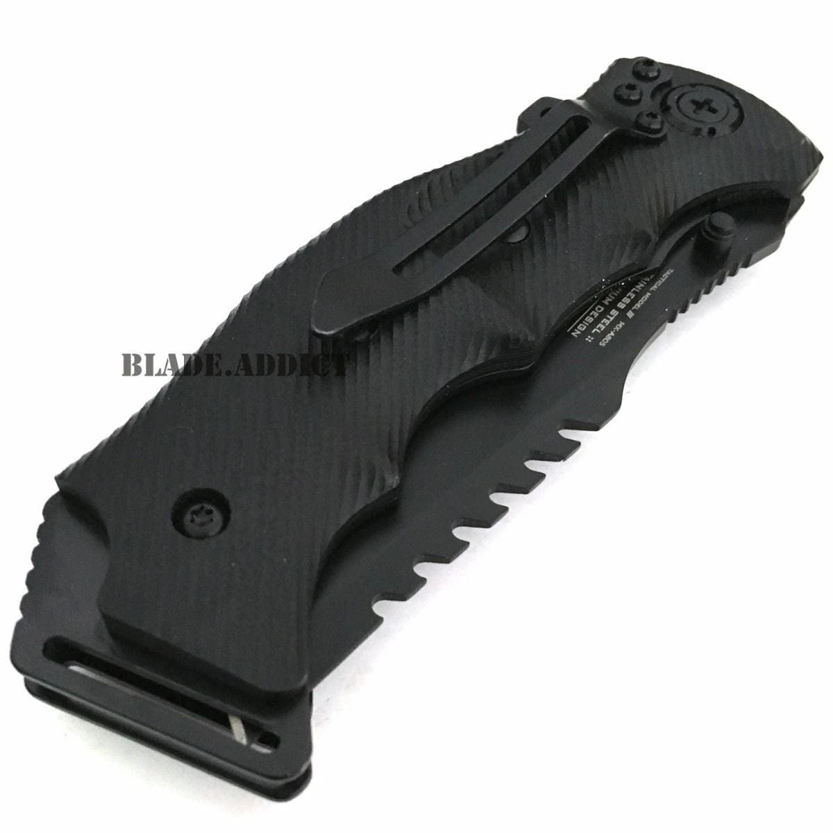 9" CSGO Counter Strike BLACKG10 Spring Assisted Pocket Huntsman MTECH 5 9" CSGO Counter Strike BLACKG10 Spring Assisted Pocket Huntsman MTECH - Image 3