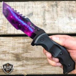 9" CSGO Tactical G10 Folding Spring Assisted Pocket Knife 23 9" CSGO Tactical G10 Folding Spring Assisted Pocket Knife -BLADE ADDICT Sales bladeaddictknives csgo black galaxy 9 csgo tactical g10 folding spring assisted pocket knife 6662125256792