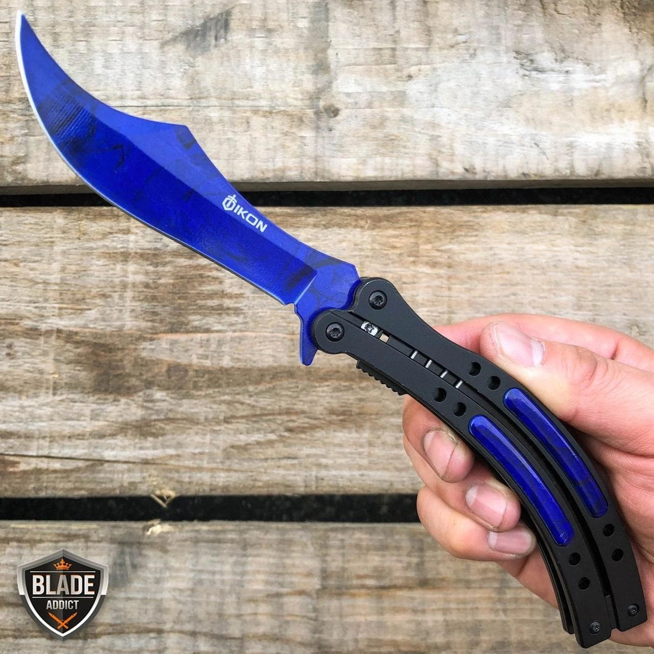 9.5" CS:GO Counter Strike Folding Open Spring Assisted Pocket Knife 6 9.5" CS:GO Counter Strike Folding Open Spring Assisted Pocket Knife - Image 4