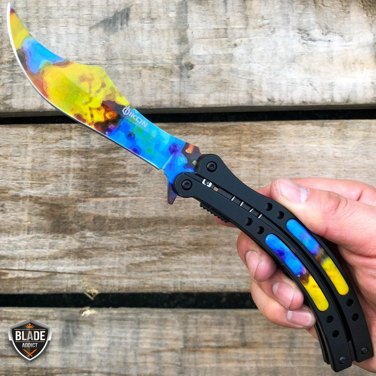 9.5" CS:GO Counter Strike Folding Open Spring Assisted Pocket Knife 5 9.5" CS:GO Counter Strike Folding Open Spring Assisted Pocket Knife - Image 3