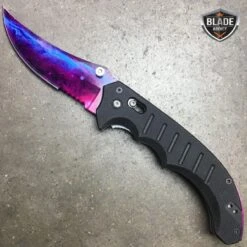 New Arrival -BLADE ADDICT Sales bladeaddictknives csgo csgo strike tactical combat folding open pocket knife galaxy blade 1668154064923