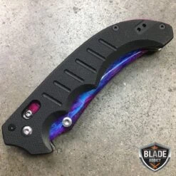 CSGO Strike Tactical Combat FOLDING Open POCKET KNIFE Galaxy Blade 9 CSGO Strike Tactical Combat FOLDING Open POCKET KNIFE Galaxy Blade -BLADE ADDICT Sales bladeaddictknives csgo csgo strike tactical combat folding open pocket knife galaxy blade 1668154261531