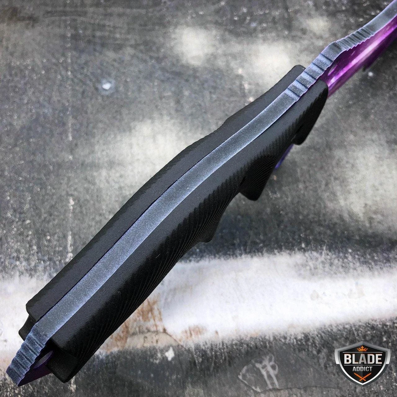 CSGO Tactical GALAXY Huntsman Fixed Blade Knife CS:GO Bowie Survival Hunting NEW 5 CSGO Tactical GALAXY Huntsman Fixed Blade Knife CS:GO Bowie Survival Hunting NEW - Image 3