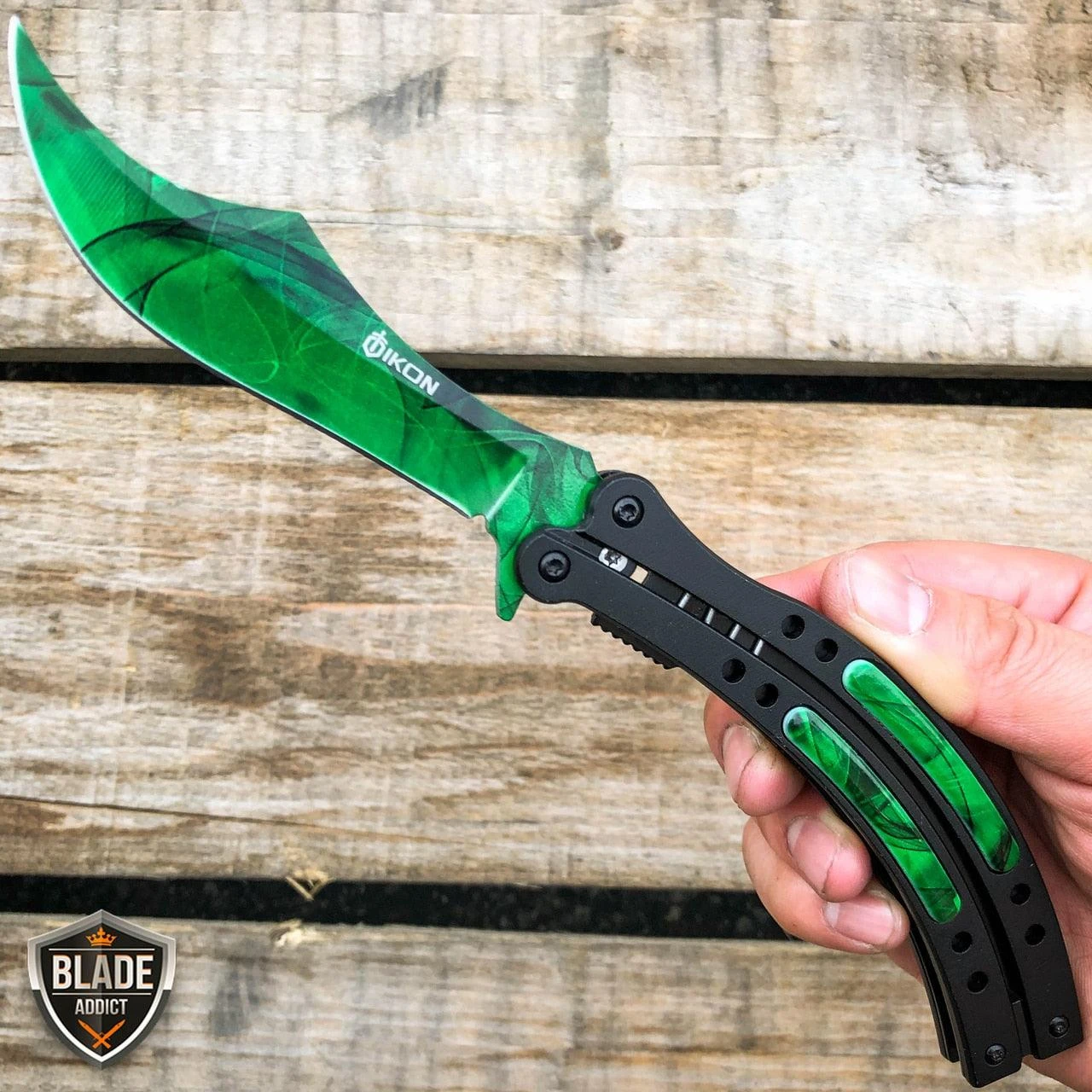 9.5" CS:GO Counter Strike Folding Open Spring Assisted Pocket Knife 10 9.5" CS:GO Counter Strike Folding Open Spring Assisted Pocket Knife - Image 8