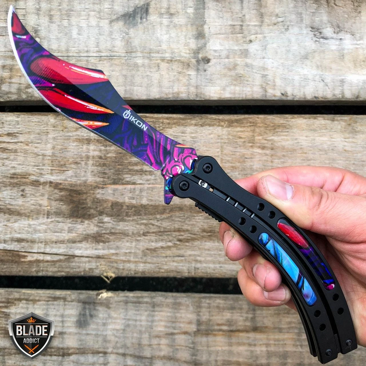 9.5" CS:GO Counter Strike Folding Open Spring Assisted Pocket Knife 9 9.5" CS:GO Counter Strike Folding Open Spring Assisted Pocket Knife - Image 7