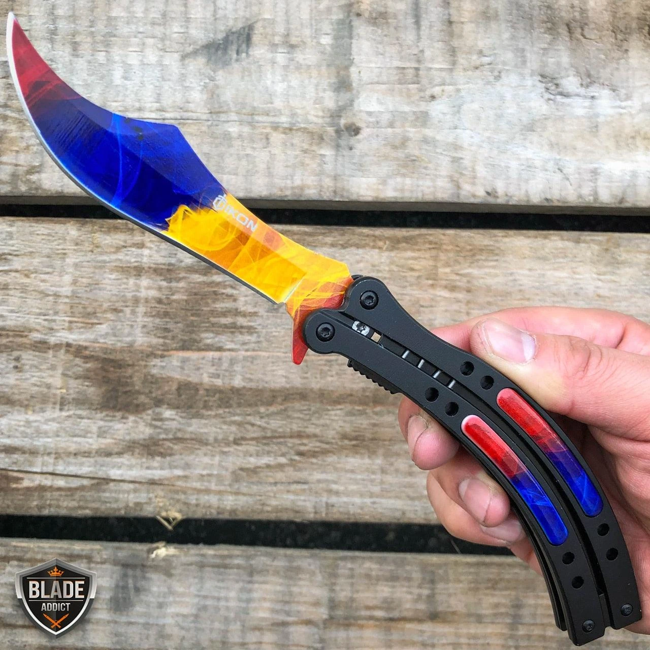 9.5" CS:GO Counter Strike Folding Open Spring Assisted Pocket Knife 8 9.5" CS:GO Counter Strike Folding Open Spring Assisted Pocket Knife - Image 6