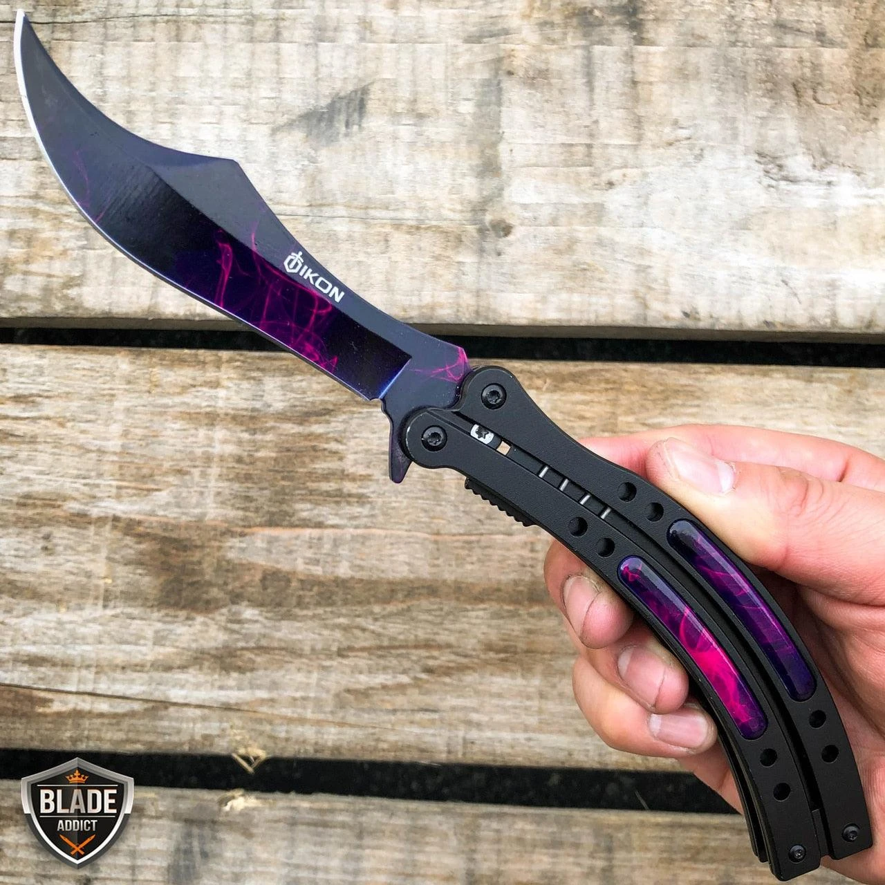 9.5" CS:GO Counter Strike Folding Open Spring Assisted Pocket Knife 13 9.5" CS:GO Counter Strike Folding Open Spring Assisted Pocket Knife - Image 11