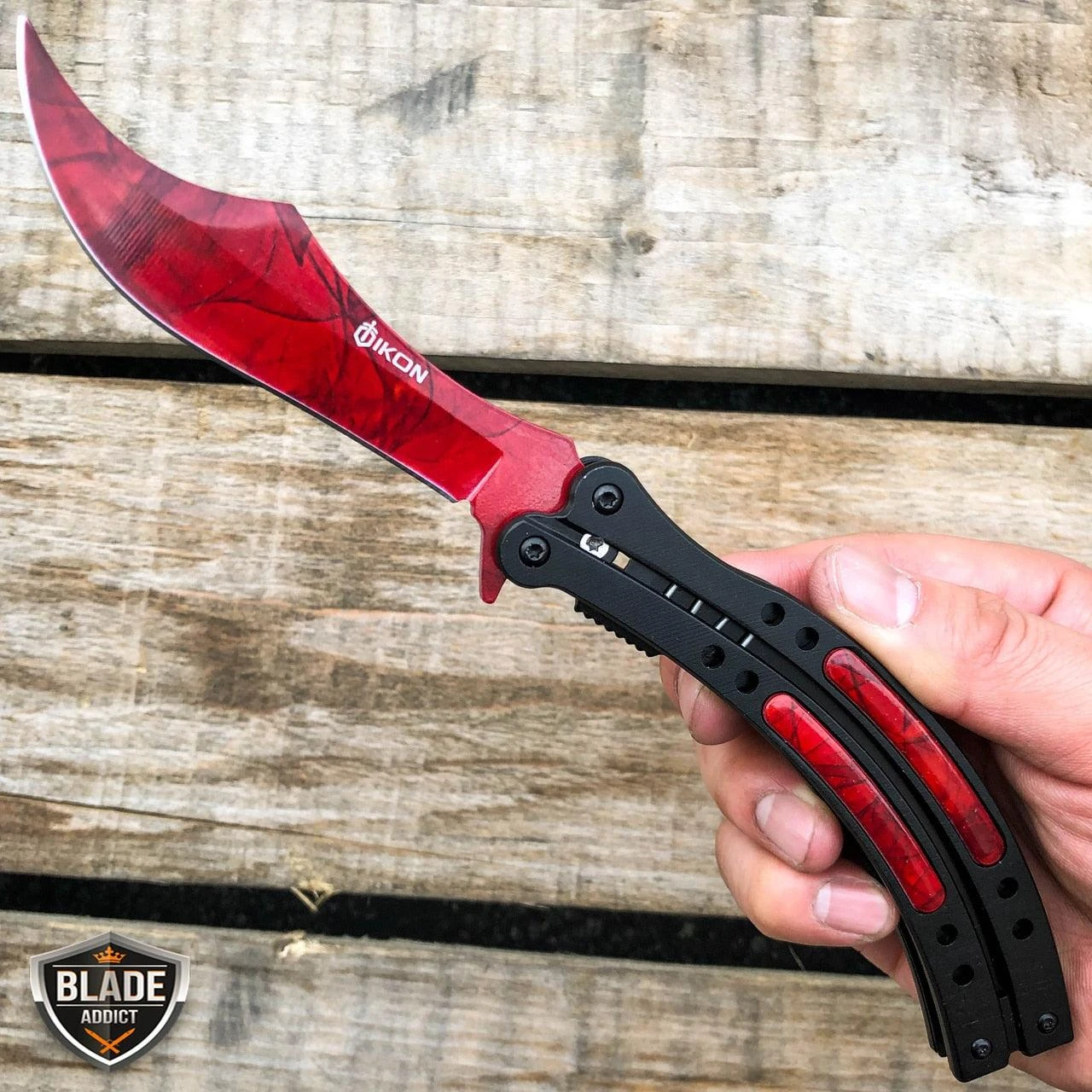 9.5" CS:GO Counter Strike Folding Open Spring Assisted Pocket Knife 7 9.5" CS:GO Counter Strike Folding Open Spring Assisted Pocket Knife - Image 5