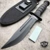 10.5" Survival Fixed Blade Knife W/ Sheath 1 10.5" Survival Fixed Blade Knife W/ Sheath -BLADE ADDICT Sales bladeaddictknives fixed blade 10 5 survival fixed blade knife w sheath 323620667419