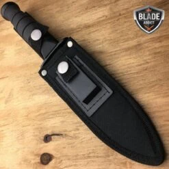 10.5" Tactical Fixed Blade Gut Hook Hunting Survival Knife W Sheath 7 10.5" Tactical Fixed Blade Gut Hook Hunting Survival Knife W Sheath -BLADE ADDICT Sales bladeaddictknives fixed blade 10 5 tactical fixed blade gut hook hunting survival knife w sheath 323479371803