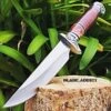 10" Full Tang Fixed Blade Hunting Knife Wood 2 10" Full Tang Fixed Blade Hunting Knife Wood -BLADE ADDICT Sales bladeaddictknives fixed blade 10 full tang fixed blade hunting knife wood 323711270939