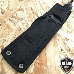 11" Survival FIXED BLADE Knife W/ Fire Starter Bowie 7 11" Survival FIXED BLADE Knife W/ Fire Starter Bowie -BLADE ADDICT Sales bladeaddictknives fixed blade 11 survival fixed blade knife w fire starter bowie 3906796388440