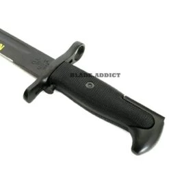 12.5" M1 US RIFLE Bayonet Military Tactical Combat Hunting Knife -BLADE ADDICT Sales bladeaddictknives fixed blade 12 5 m1 us rifle bayonet military tactical combat hunting knife 3906782855256