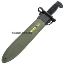 12.5" M1 US RIFLE Bayonet Military Tactical Combat Hunting Knife -BLADE ADDICT Sales bladeaddictknives fixed blade 12 5 m1 us rifle bayonet military tactical combat hunting knife 3906782920792