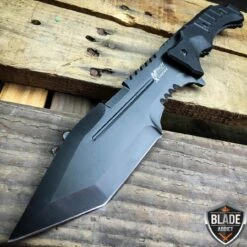 12" G10 TACTICAL Survival FIXED BLADE KNIFE Army Bowie Combat