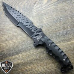 12" M-TECH XTREME Full Tang FIXED BLADE KNIFE Machete W/ SHEATH
