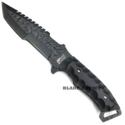 12" M-TECH XTREME Full Tang FIXED BLADE KNIFE Machete W/ SHEATH -BLADE ADDICT Sales bladeaddictknives fixed blade 12 m tech xtreme full tang fixed blade knife machete w sheath 399425732635
