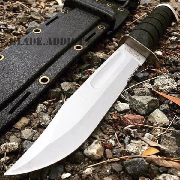 12" Marine Tactical Military Combat Fixed Blade Knife 4 12" Marine Tactical Military Combat Fixed Blade Knife - Image 2