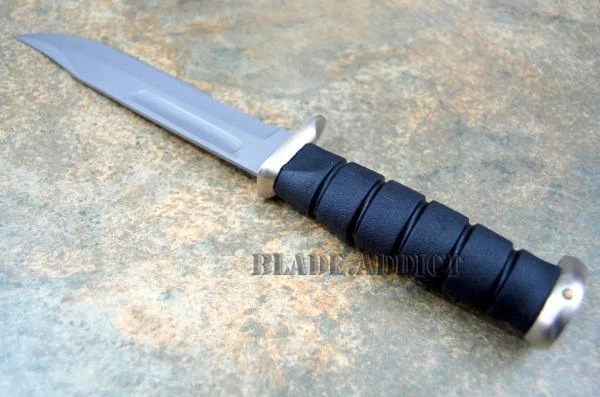 12" Marine Tactical Military Combat Fixed Blade Knife 7 12" Marine Tactical Military Combat Fixed Blade Knife - Image 5